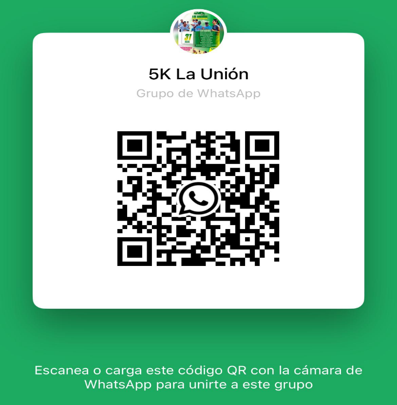 QR para el grupo de inscritos